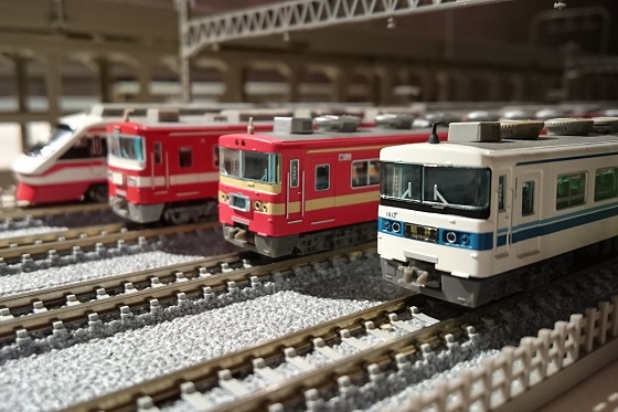急行から格下げされた東武1800系通勤型が入線 Tom S Railway Blog Archives